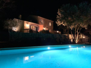Le jardin sur la colline